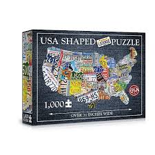 Check spelling or type a new query. 1000 Piece Usa License Plate Jigsaw Puzzle Bed Bath Beyond