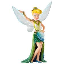 Disney Showcase Holiday Tinker Bell Couture De Force Figurine 7 25 Disney Figurines Tinkerbell Disney Collectables