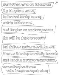 the catholic toolbox our father lord s prayer activities