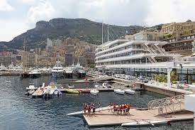 Gallery Of Yacht Club De Monaco Foster Partners 1 Monaco Planification Urbaine Et Yachting Club