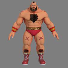 A page for describing ymmv: Artstation Zangief From Wreck It Ralph Adolfo Lapeira