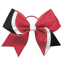 Chasse Rhinestone Swish Performance Hair Bow