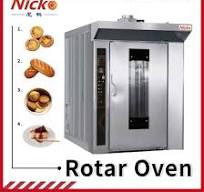 64 Trays Gas/Diesel/Electric Rotary Baking Oven Commercial Oven