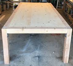 It is then joined together using ship lap joinery on top of a solid plywood core to make the finished top approximately 2″ thick. 20 Gorgeous Diy Dining Table Ideas And Plans The House Of Wood