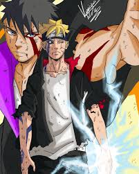 Publicacion De Instagram De Vinicius 7 De Nov De 2018 A Las 12 45 Utc Uzumaki Boruto Baruto Manga Boruto