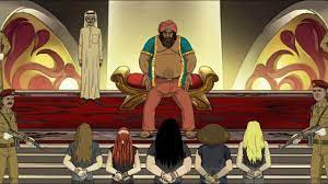 Dethklok - A new song for the sultan - YouTube