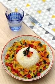 Poelee De Legumes Sauce Curry Coco Amandine Cooking Curry Coco Recettes De Cuisine Plat Legume