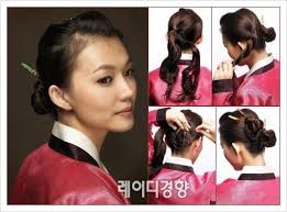 1 Hair Styling For Holiday Hanbok Fashion Hair Styles Korean Hairstyle Asian Hair