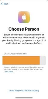 We did not find results for: Apple Card Says Unavailable For Sharing How To Fix Macreports