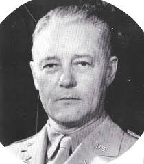 8th Armored Division Trains. Trains Commander Col. Yarrow D. Vesely.