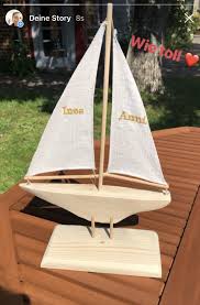 Segelboot Mit Namen Segelboot Basteln Mit Kindern Basteln