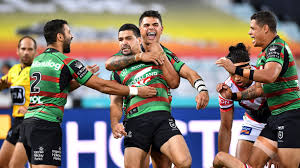 Win rabbitohs match day inner sanctum experience + more. Nrl 2021 South Sydney Rabbitohs Score 26 16 Win Over Sydney Roosters Nrl
