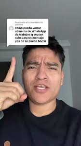 Cómo borrar contactos de WhatsApp fácilmente