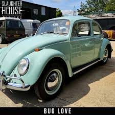 Image result for Pastel Green 1949 Beetle
