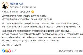 We did not find results for: Jejak Akun Diduga Mommy Asf Penulis Cerita Viral Layangan Putus Di Instagram Ricky Zainal Tribunnews Com Mobile