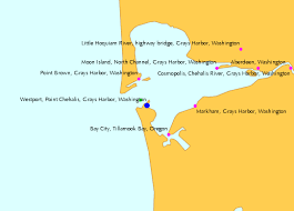 Westport Point Chehalis Grays Harbor Washington Tide Chart