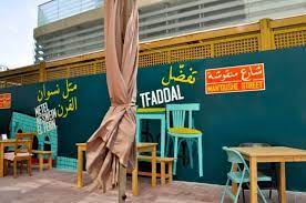 منيو مطعم شارع منقوشة دبي dubai street