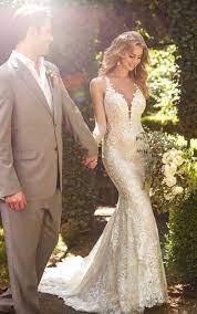 Breathtaking Garden Lace Wedding Dress Martina Liana Wedding Dresses Martina Liana Wedding Dress Boho Wedding Dress Wedding Dresses Satin