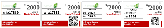 Download Voucher Mikhmon Free Dunia Jaringanindo