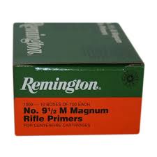 Remington Primers # 9-1/2M Large Rifle Magnum (1,000)