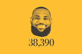 How LeBron James set the NBA scoring record