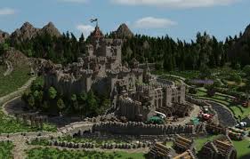 Medieval Defensible Realistic Castle Minecraft Project Minecraft Castle Blueprints Minecraft Castle Minecraft Medieval