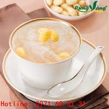Bánh tổ yến chưng đường phèn