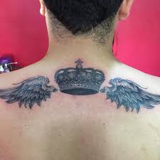 Incorporating an angel or other religious symbology into your wings tattoo is a good method of adding further meaning to your body art. 1001 Ideas For A Beautiful And Meaningful Angel Wings Tattoo