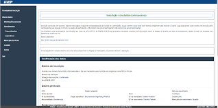 Como se inscrever no enem: Como Saber Se A Inscricao No Enem Foi Confirmada Brasil Escola