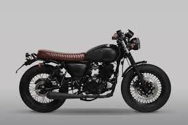 今年125や250を買うなら マットモーターサイクルズ も面白そう 2 2 webオートバイ レトロバイク クールなバイク 125cc バイク