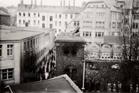 Arnold schwarzenegger compares capitol insurrection to kristallnacht. 9 November 1938 Kristallnacht Jewish Museum Berlin