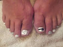 Black Belt Toes For Karate Tournament Toe Nails Nails Black Belt
