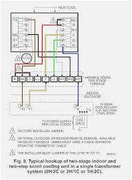 Check the heat pump data label for required maximum breaker size. Ac Heat Wiring Diagram