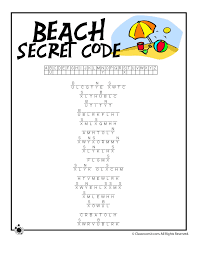 Kids Summer Activities Word Puzzles For Kids Summer Words Word Puzzles