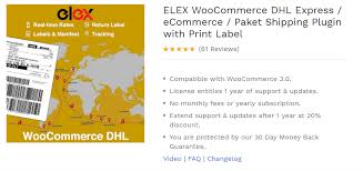 When will my tracking information appear? 4 Best Woocommerce Dhl Express Premium Plugins For Real Time Rates And Label Printing Learnwoo