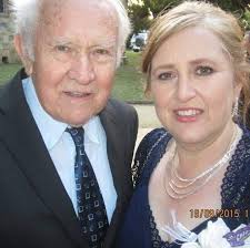 Hi my dad passed away before I got married is it possible if yous could put  him next to me with this kilt