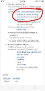Getting a glimpse at the look on your white neighbors' faces when they get a whiff of the tuyo yo moms just cooked. Delicacies Meaning In English