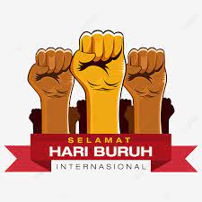 Gratis hari buruh, pekerja internasional hari, hari, hari kemerdekaan india, libur umum. Labor Day Hari Buruh Internasional 1st Mei Buruh Hari Selamat Png And Vector With Transparent Background For Free Download
