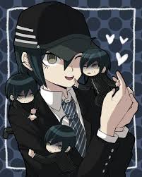 I'm also desperate to make others ship them or at least know it exists. Pregame Shuichi Shuichi Saihara Kagehara Shuichi X Pregame Shuichi Pregame Shuichi X Shuichi Kawaii Anime Anime Danganronpa