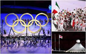 A post shared by tokyo 2020 (@tokyo2020). Cerimonia D Apertura Olimpiadi Tokyo 2021 Le Immagini Piu Belle Sky Tg24