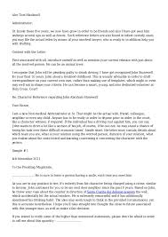 Reference letter samples for friend. Character Reference Letters For Court Appearances