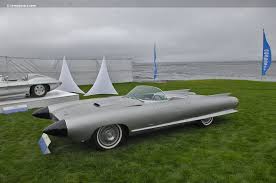 The 1953 le mans concept car was one of the stars of motorama, general motors' traveling show of dream cars. 1959 Cadillac Cyclone Xp 74 Concept Conceptcarz Com