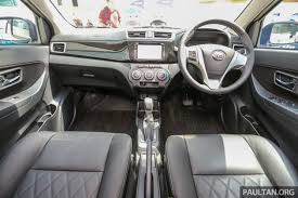 But with the addition of a very big boot (at 508 litres, it's bigger than the boot of the vios and there's a full size spare beneath), the bezza is 510 mm longer than the axia, at 4,150 mm. Perodua Bezza Officially Launched First Ever Sedan 1 0 Vvt I And 1 3 Dual Vvt I Rm37k To Rm51k Eev Paultan Org