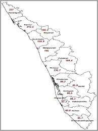 Content owned by district administration. Map Showing The Coefficient Of Variation For The Districts Of Kerala Download Scientific Diagram