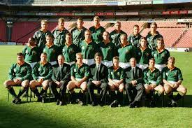 South africa fixtures tab is showing last 100 rugby matches with statistics and win/lose icons. Photos Nelson Mandela And South Africa S 1995 Rugby World Cup Win Time