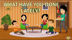 Maybe you would like to learn more about one of these? What Have You Done Lately Present Perfect Tense Youtube