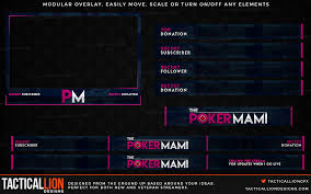Our Twitch Overlays Now With Animation Are A Perfect Way To Improve Your Stream Design With Hundreds Of Ideas Our Stream Overlay For Overlays Streaming Twitch