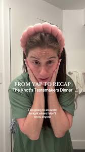 Experiencias en la Cena de Tastemakers de The Knot