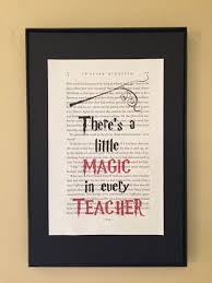 There S A Little Magic In Every Teacher Harry Potter Harry Potter Teachers Harry Potter Classroom Teacher Appreciation Doors