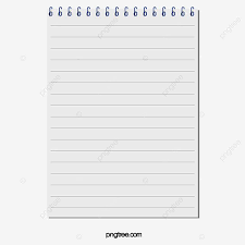 White Notepad White Notebook Horizontal Line Png Transparent Clipart Image And Psd File For Free Download In 2021 Note Pad Journal Notebook Paper Prints For Sale